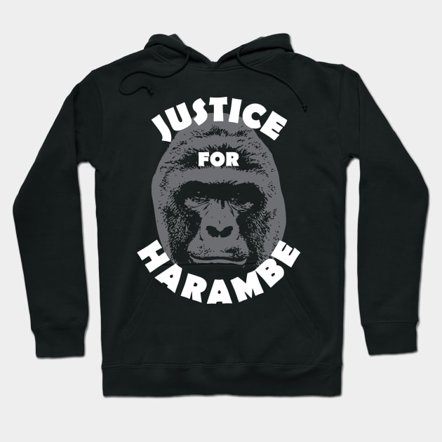 Justice for Harambe Hoodie by Venus Complete